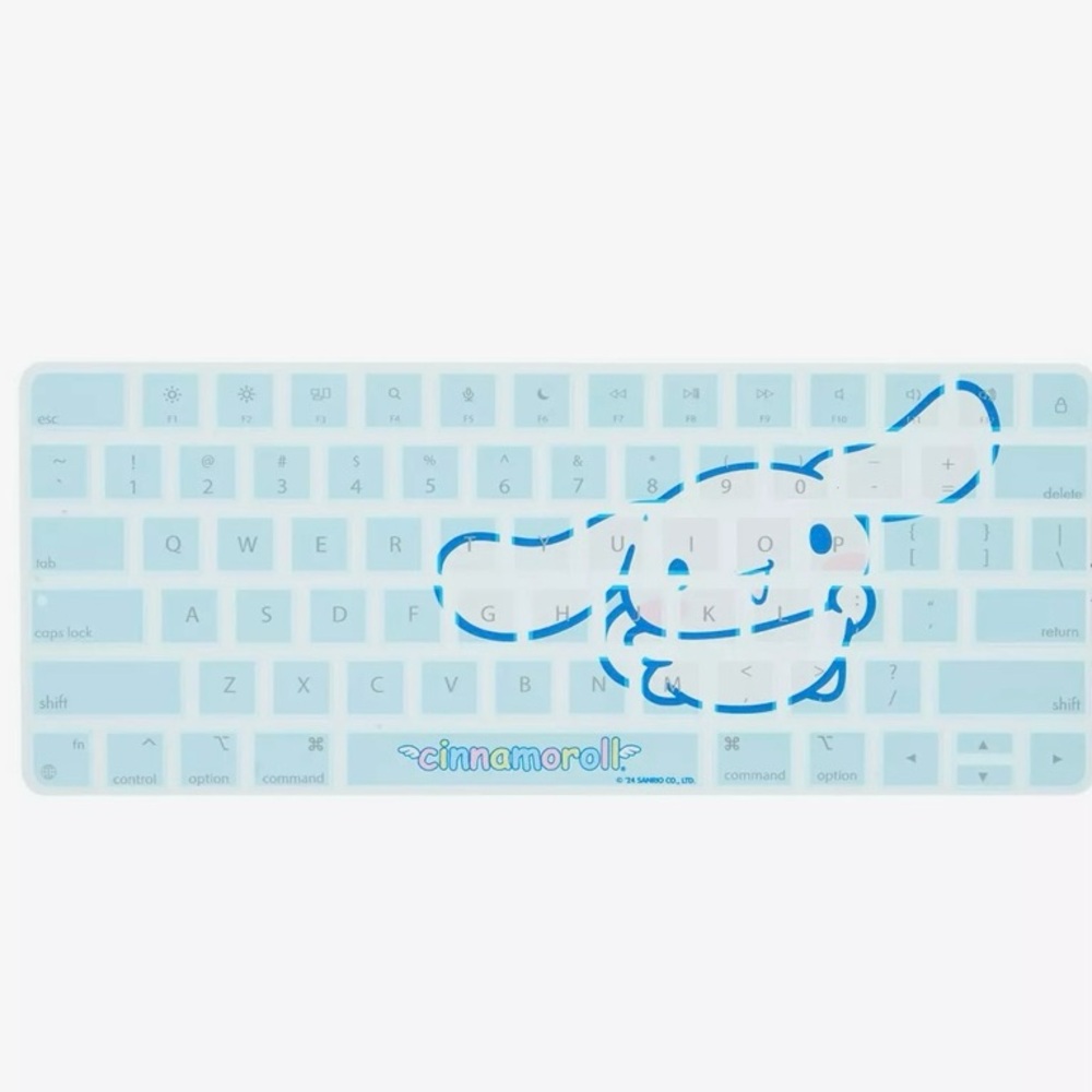 Cinnamoroll Silicone Keyboard Cover - Picture 3 of 3